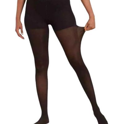 Shapermint Tear-Proof Shaping Tights in Black, Size L